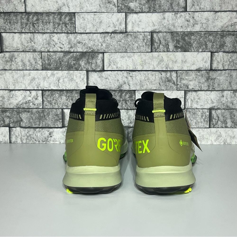 Nike Golf Men’s 11.5 Infinity Tour GTX Green Gore Tex Golf Shoes - Picture 5 of 10